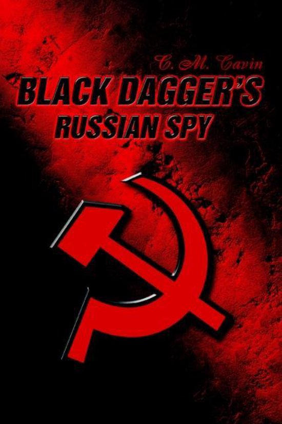 Black Dagger's Russian Spy - cover