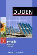 Duden. Physik 7. Lehrbuch Regelschule Thüringen