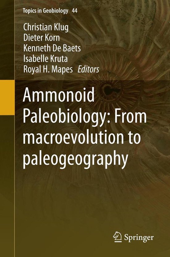 Earth and Environmental Science (R0) - Ammonoid Paleobiology ... - cover