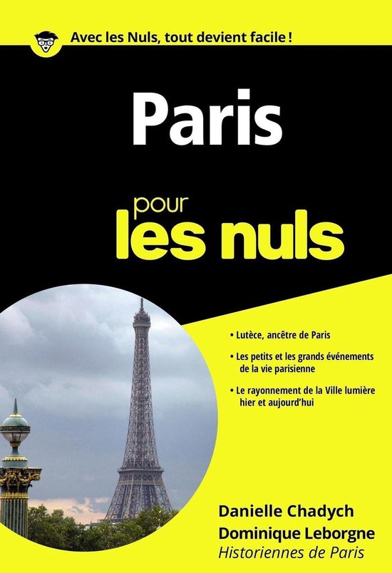 Poche pour les nuls - Paris Poche pour les Nuls - cover
