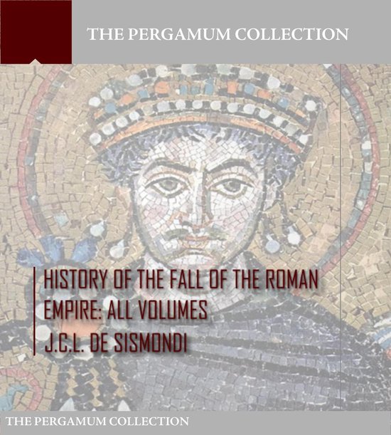 History of the Fall of the Roman Empire - cover