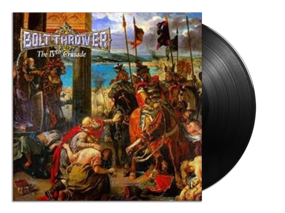 Ivth Crusade -Reissue- (LP)