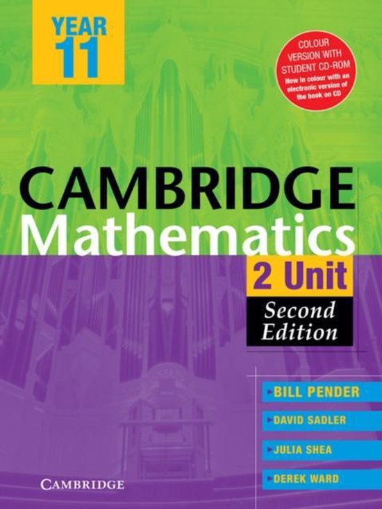 Cambridge 2 Unit Mathematics Year 11 Colour Version With Student CdRom, William...