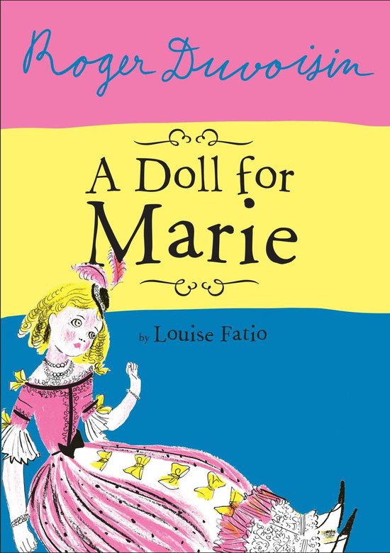 A Doll For Marie - cover