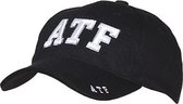 Fostex Garments - Baseball cap ATF (kleur: Zwart / maat: NVT)