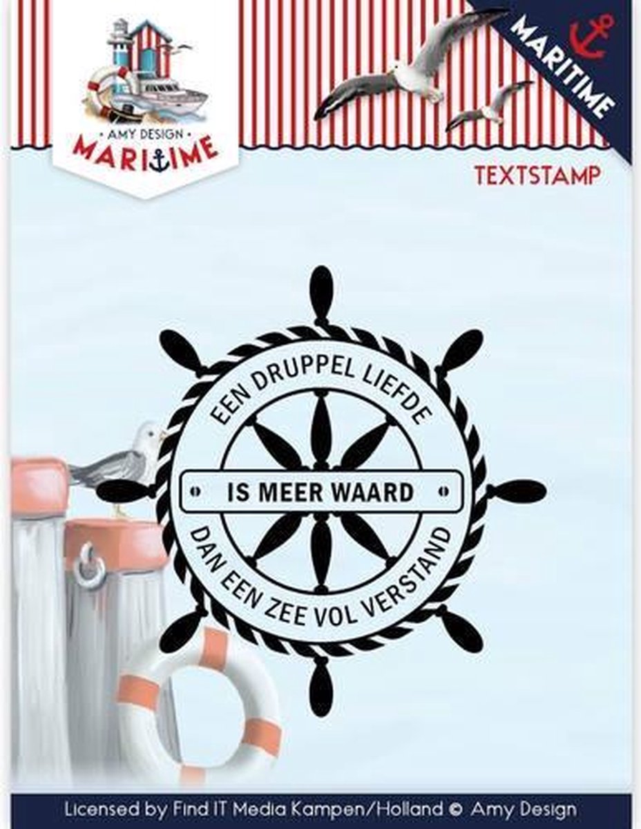 Clearstamp - Amy Design - Maritime