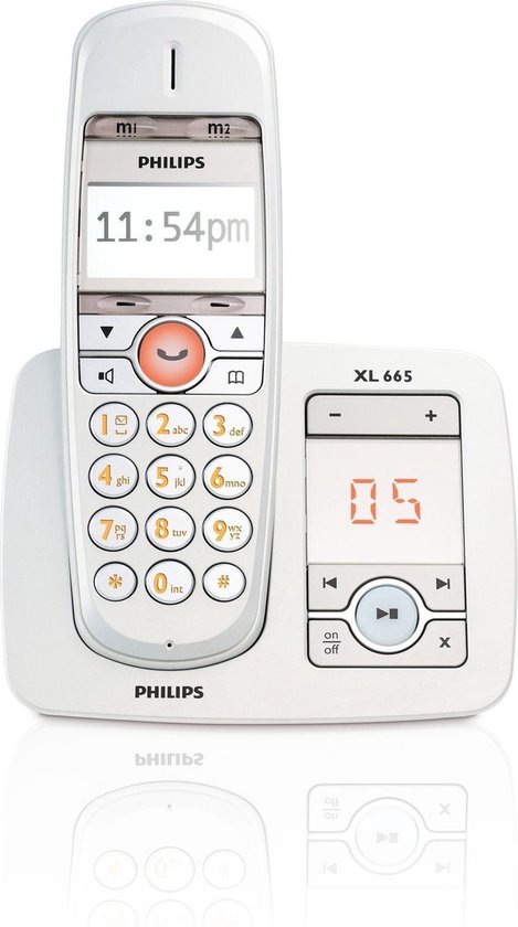 Panasonic KX-TGD323 Trio DECT telefoon met