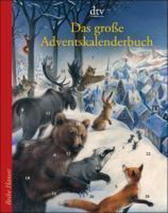 Das große Adventskalenderbuch - cover