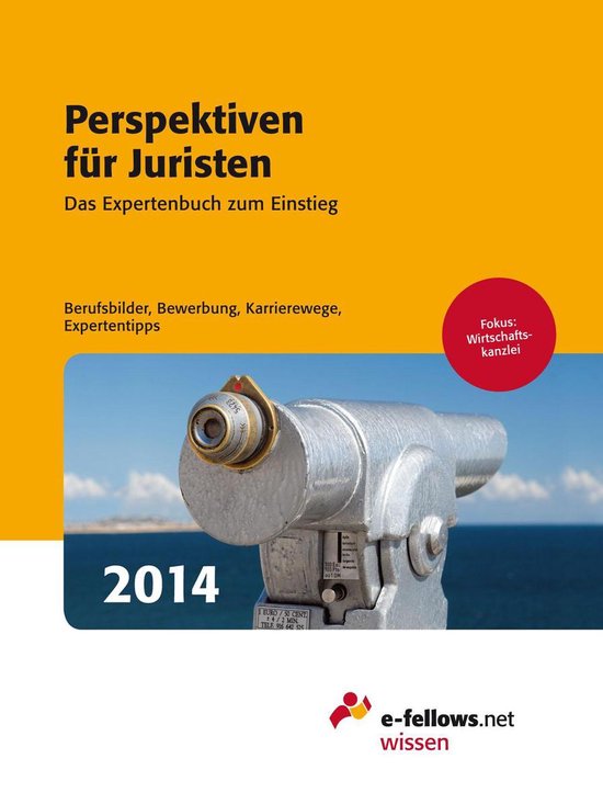 Perspektiven für Juristen 2014 - cover