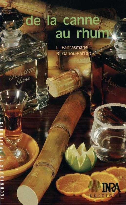 De la canne au rhum - cover