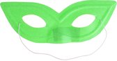Lg-imports Glittermasker Spits Groen Unisex 20,5 Cm