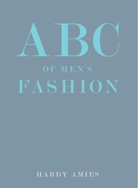 ABC Of Men's Fashion - cover
