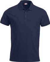 Clique New Classic Lincoln S/S Donker Navy maat 5XL