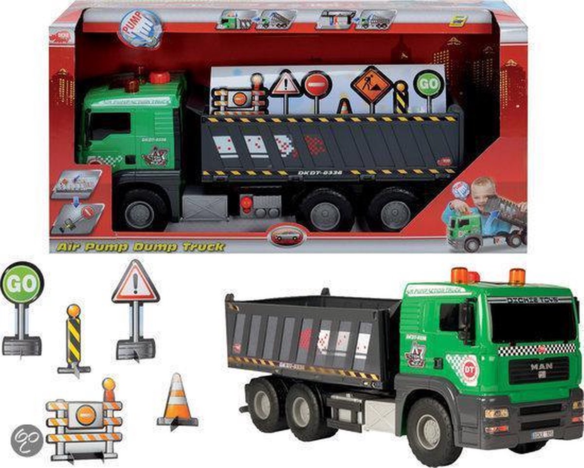PUMP ACTION DUMP TRUCK (55CM)