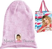 Violetta It'S Cold Muts Zacht Roze