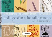 Kalligrafie & handletteren in 15 minuten