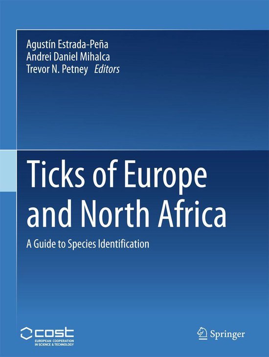 Biomedical and Life Sciences (R0) - Ticks of Europe and Nort ... - cover