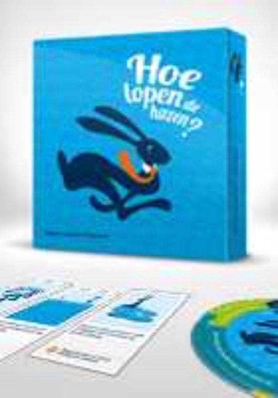 Hoe lopen de hazen? 9789058716064 Joan van Belzen Boeken