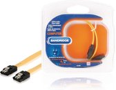 Bandridge 0.5m SATA 0.5m SATA 7-pin SATA 7-pin Geel SATA-kabel