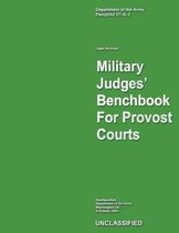 Military, Judges Bench Book for Provost Courts