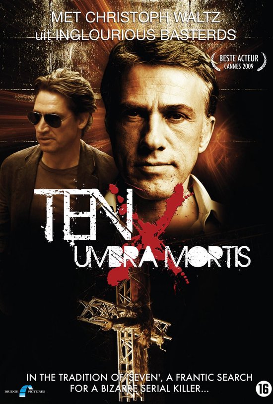 Cover van de film 'Ten- Umbra Mortis'