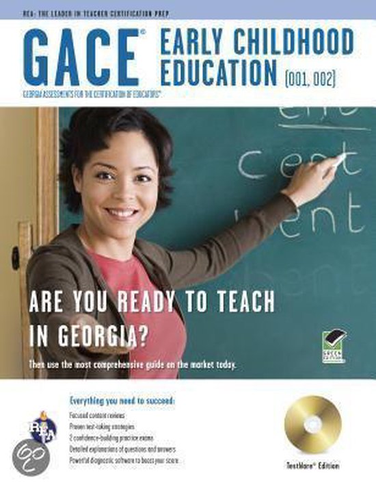 Gace Early Childhood Education (001, 002), Judith F. Robbins