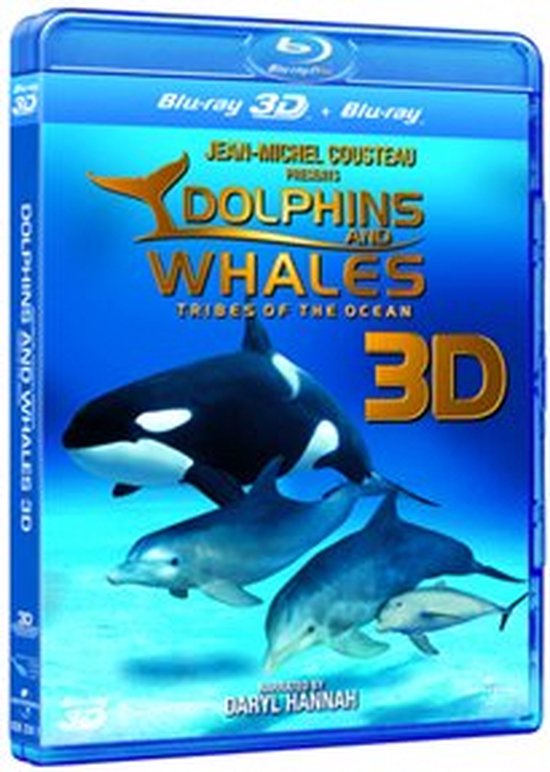 Imax 3D Dolphins And Whales Tribes Of The Ocean 3D (Narrated by Daryl Hannah) Blu-Ray