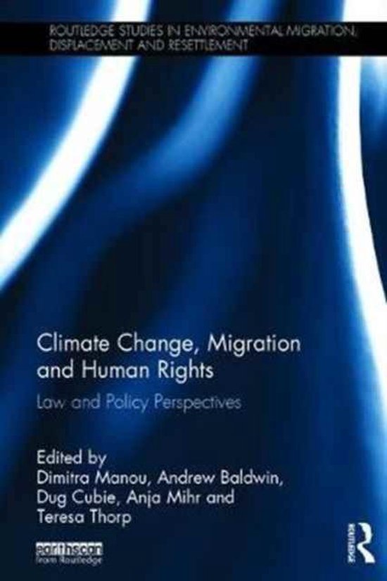 Climate Change, Migration and Human Rights | 9781138655942 | Boeken | bol