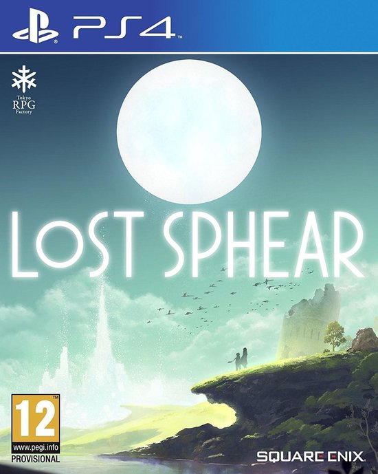 Lost Sphear – PS4 – Engelstalige hoes