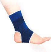 Xq Max Enkelbandage Unisex Blauw Maat Xl