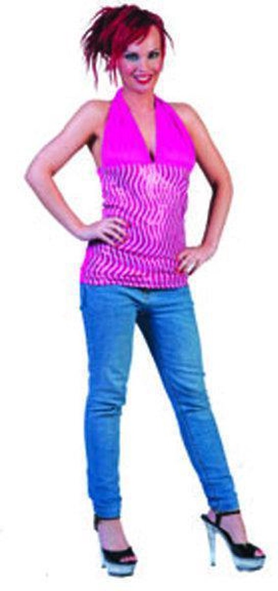Halter Top Roze