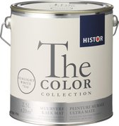 Histor The Color Collection Muurverf - 2,5 Liter - Sunlight White