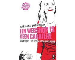 Een webshop is geen carrière