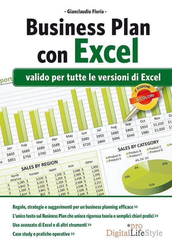 Business Plan con Excel - cover