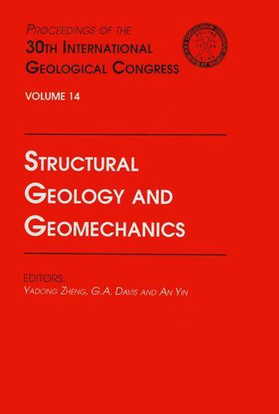Structural Geology and Geomechanics - cover