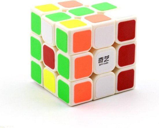 Thumbnail van een extra afbeelding van het spel Qiyi Sail, speedcube, breinbreker, kubuspuzzel