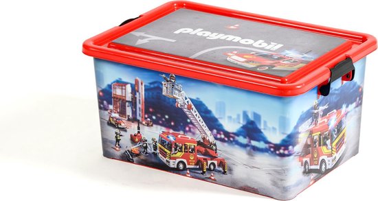 talent Ijsbeer Geneeskunde Playmobil opbergbox brandweer | bol.com