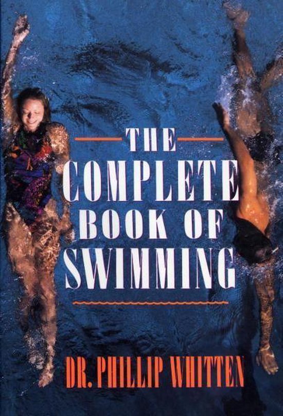 The Complete Book of Swimming - cover