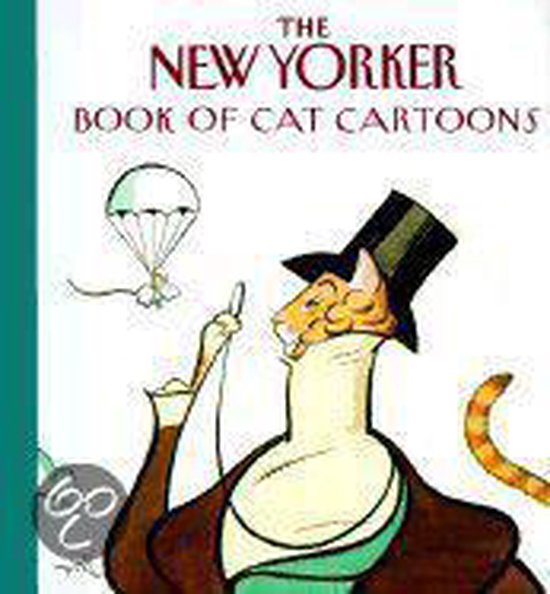 The New Yorker Book of Cat Cartoons - cover