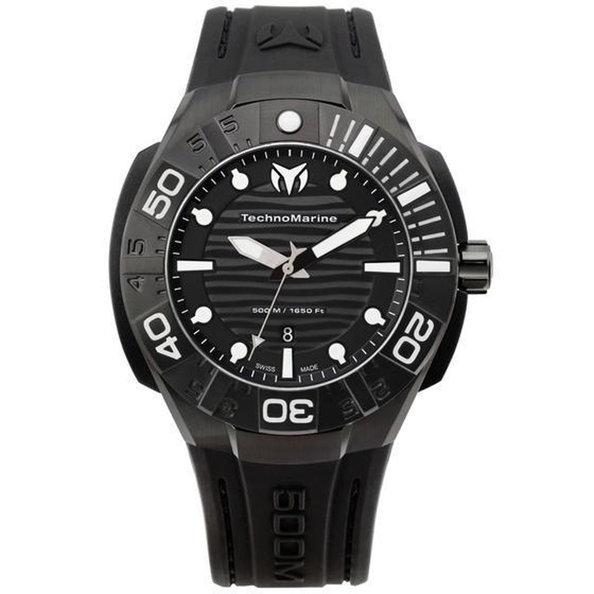 Technomarine BlackReef TM-513003 - Unisex - Horloge - Quartz - Ø45 mm