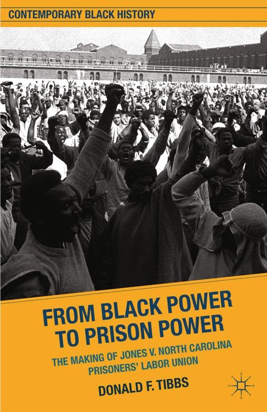 Contemporary Black History - From Black Power to Prison Powe ... - cover