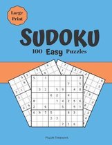 Sudoku 100 Easy Large Print Puzzles