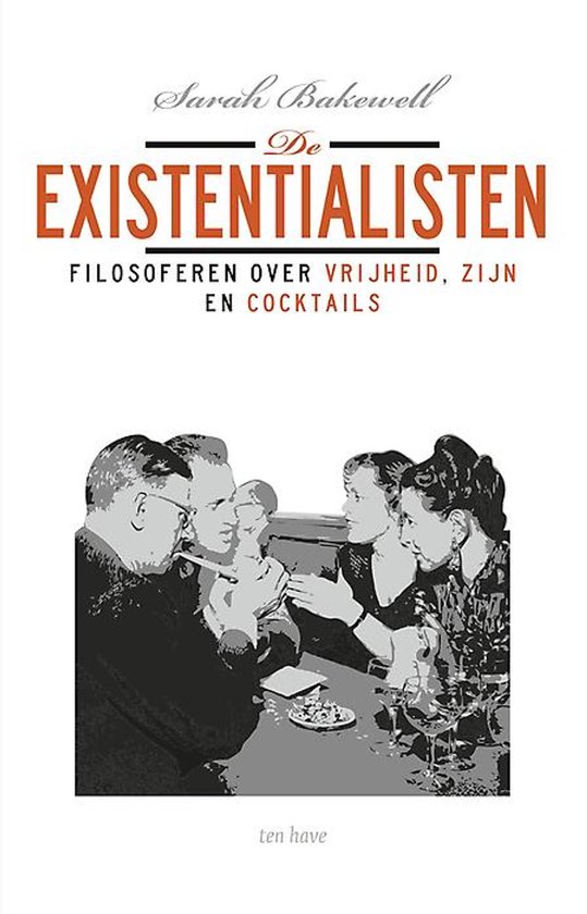 De existentialisten - cover