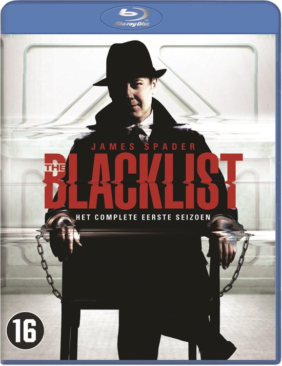 Cover van de film 'The Blacklist'