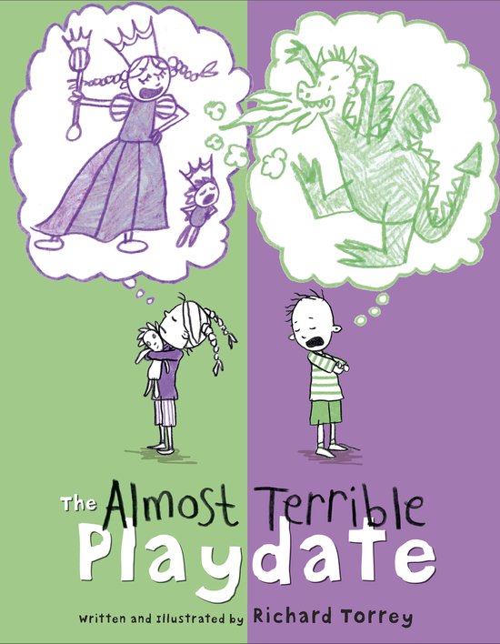 The Almost Terrible Playdate - cover