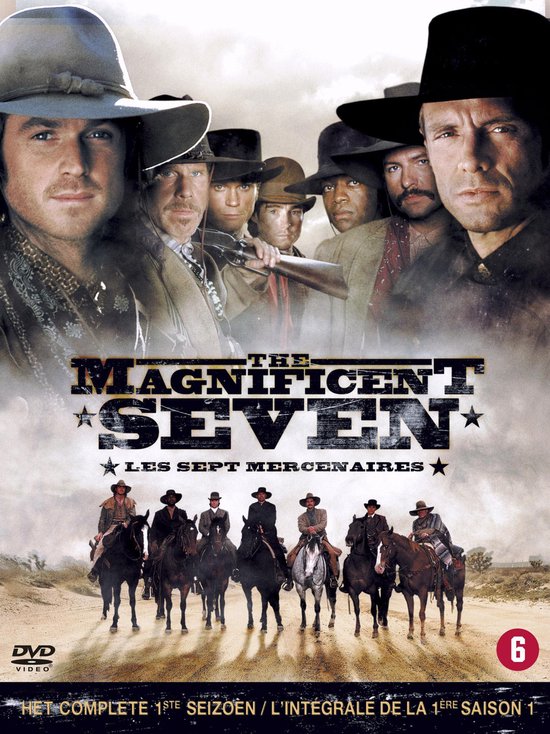 Cover van de film 'Magnificent 7'