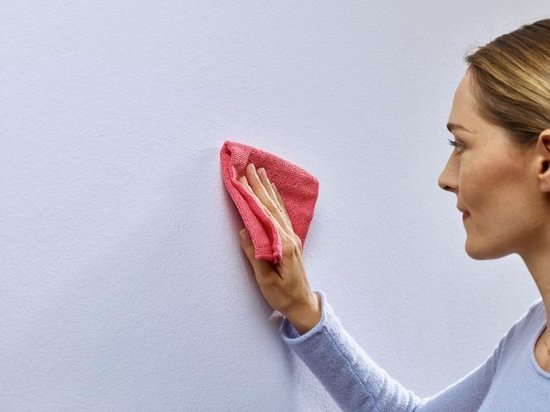 Tesa - 77772 - Clou adhésif pour papier peint et plâtre - jusqu'à 0.5kg - 13mm - transparent - 2 pièces