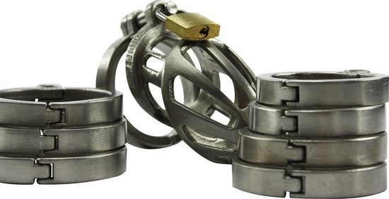BON4M RVS Kuisheidsgordel small/medium Peniskooi | bol.com