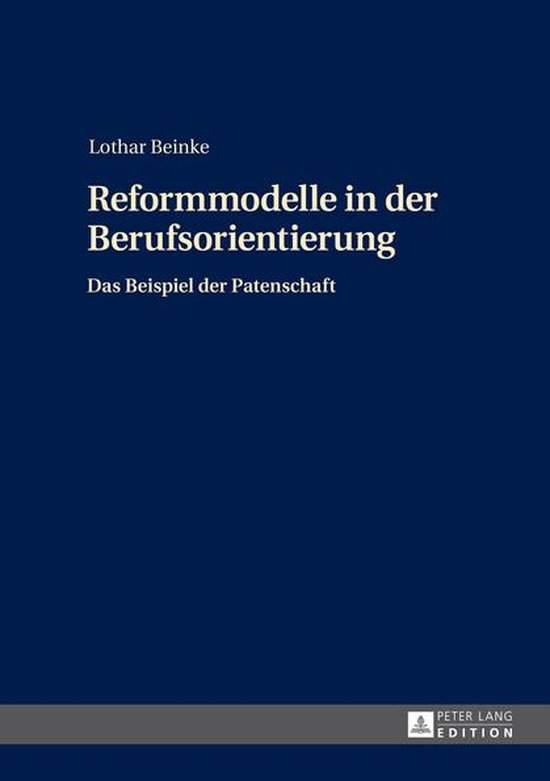 Reformmodelle in der Berufsorientierung - cover
