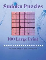 Sudoku Puzzles 100 Large Print